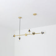 Orb Chandelier-DWHOME