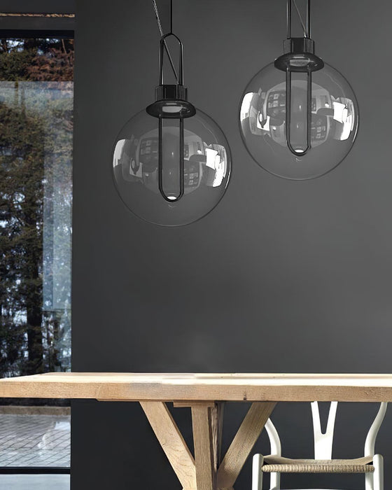 Orb Pendant Lamp.