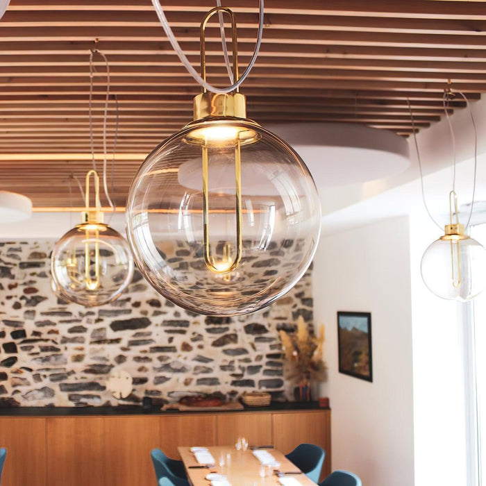 Orb Pendant Lamp.