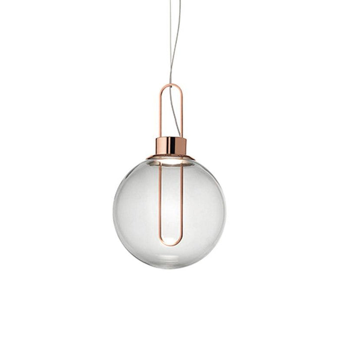 Orb Pendant Lamp.