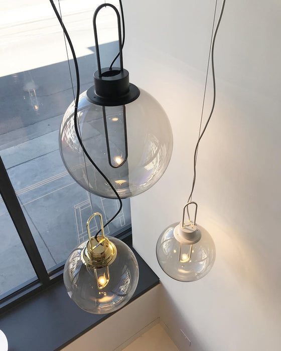 Orb Pendant Lamp.