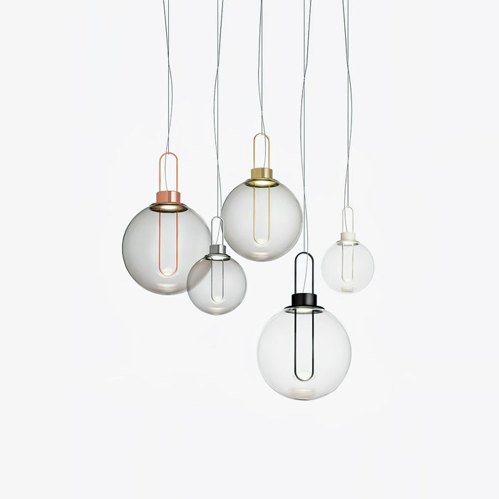 Orb Pendant Lamp.