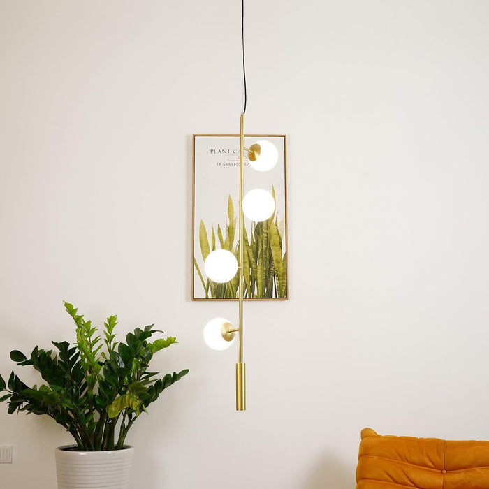 Orb Pendant Light-DWHOME