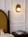 Orba Walnut Plug-in Wall Lamp-DWHOME