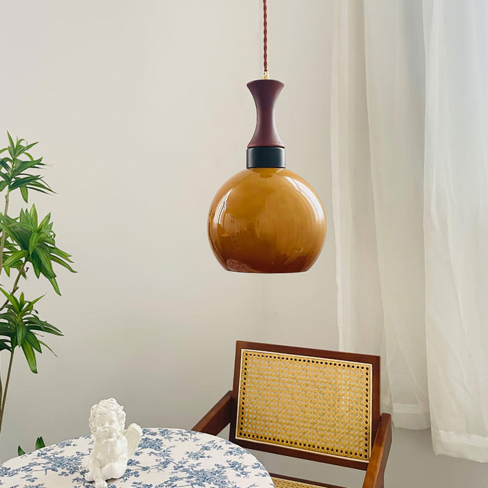 Orbique Pendant Lamp.