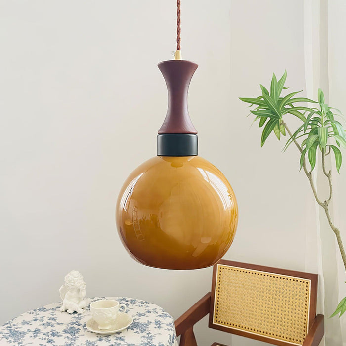 Orbique Pendant Lamp.