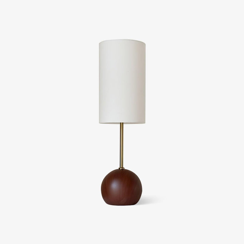 "Lampe de table sphérique en bois Orbis - DWHOME"