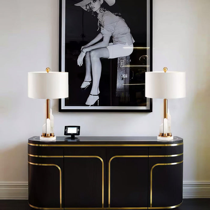Orbit Metal Table Lamp-DWHOME
