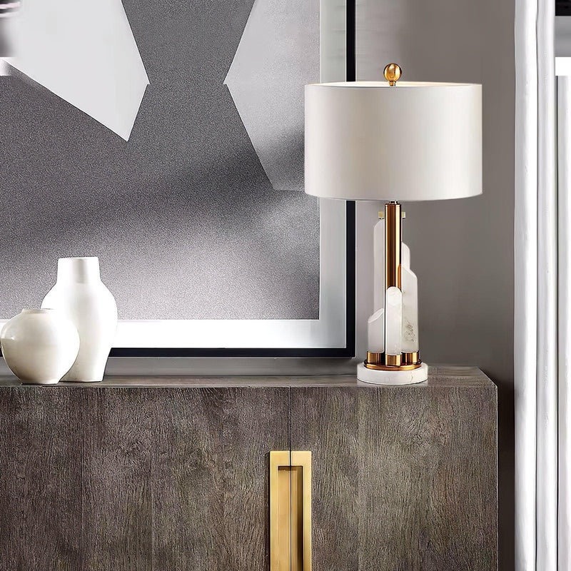Orbit Metal Table Lamp-DWHOME