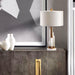 Orbit Metal Table Lamp-DWHOME