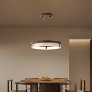 Orbit Travertine Pendant Light-DWHOME