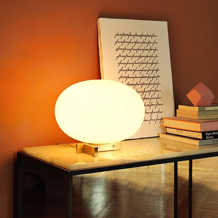 Orbiting Sphere Table Lamp-DWHOME