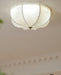 Orchid Fabric Ceiling Lamp.