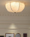 Orchid Fabric Ceiling Lamp-DWHOME