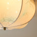 Orchid Fabric Ceiling Lamp.