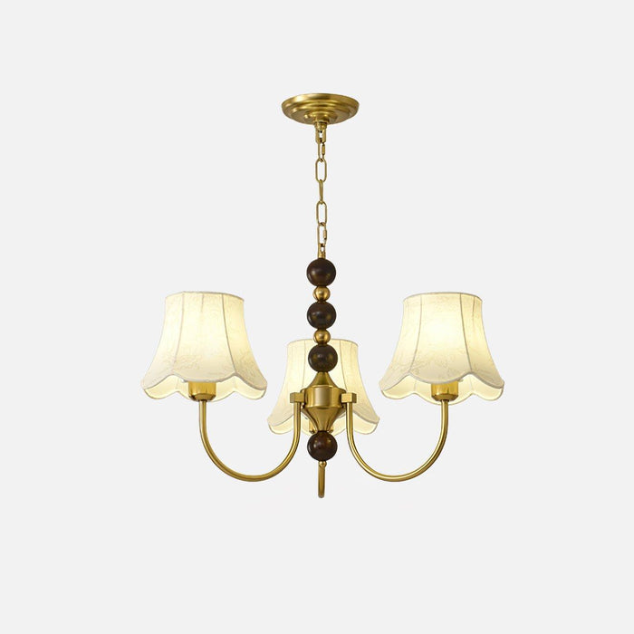 Orchid Fabric Chandelier-DWHOME