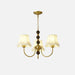 Orchid Fabric Chandelier-DWHOME