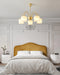 Orchids Brass Chandelier - DWHOME