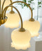 Orchids Brass Chandelier - DWHOME