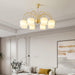 Orchids Brass Chandelier - DWHOME