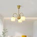 Orchids Brass Chandelier - DWHOME