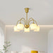 Orchids Brass Chandelier - DWHOME