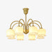 Orchids Brass Chandelier - DWHOME