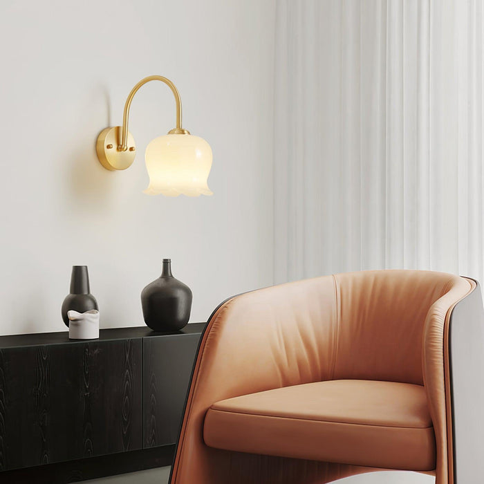 Orchids Wall Lamp-DWHOME