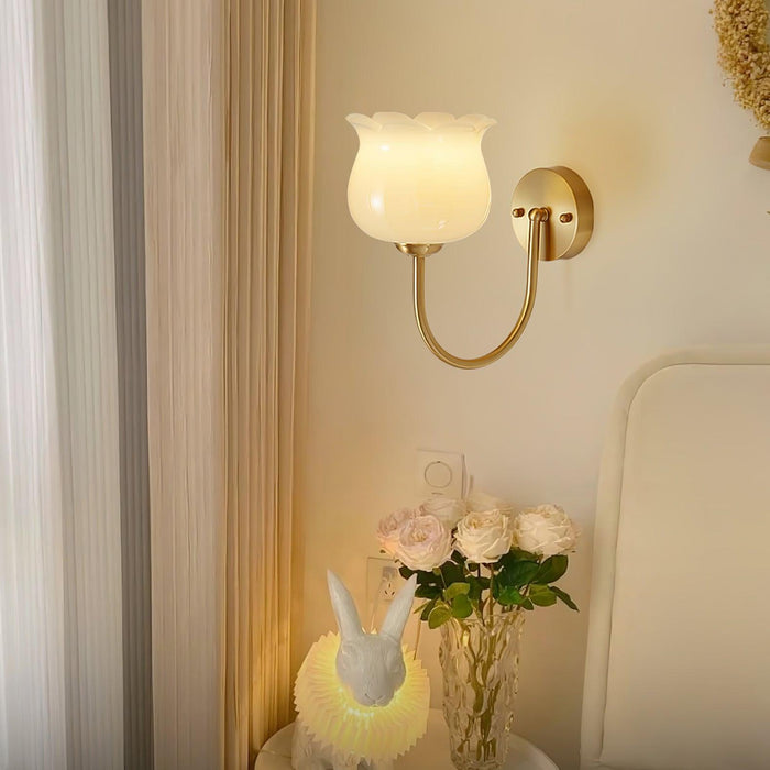 Orchids Wall Lamp.