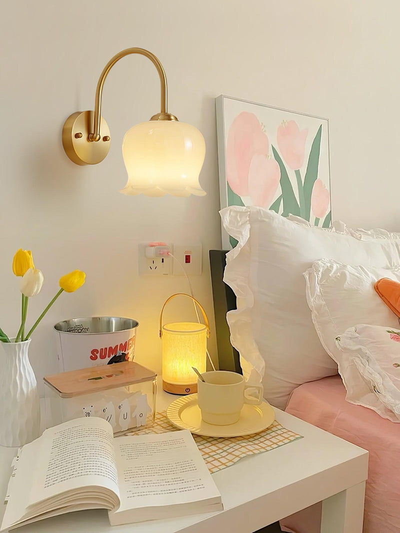 Orchids Wall Lamp-DWHOME