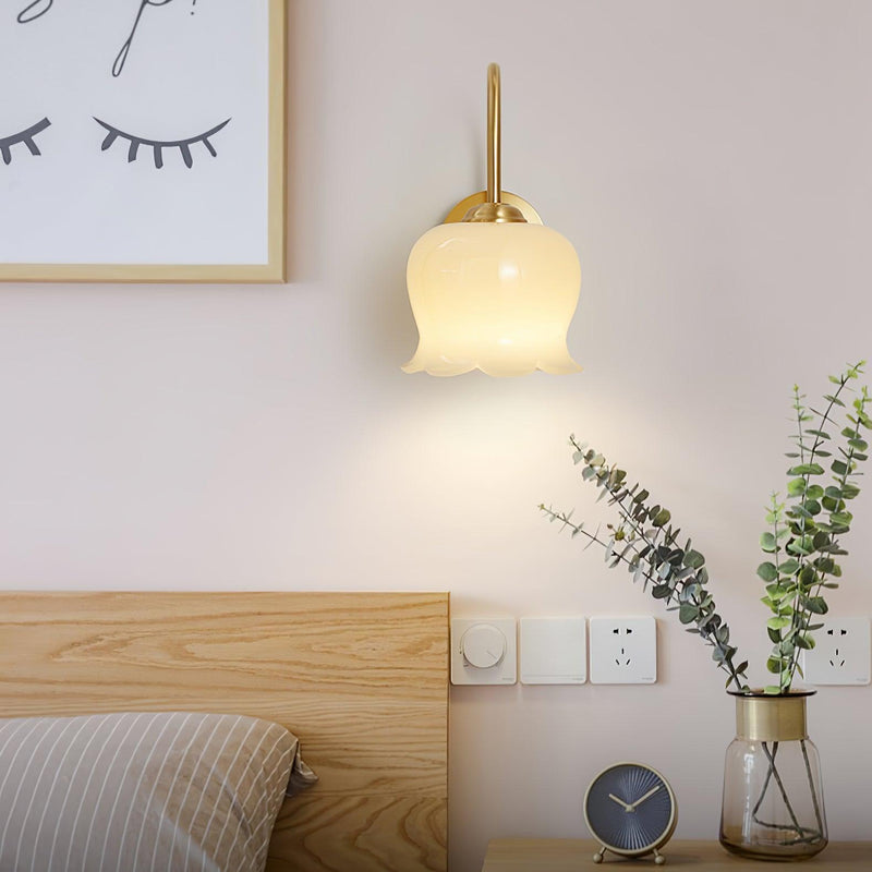 Orchids Wall Lamp-DWHOME