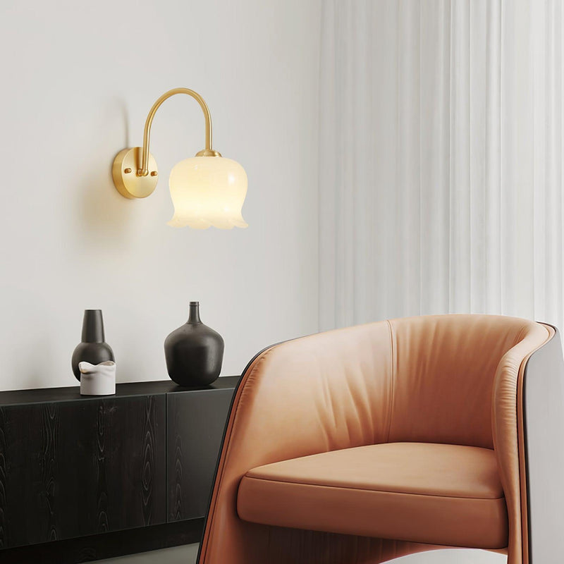 Orchids Wall Lamp-DWHOME