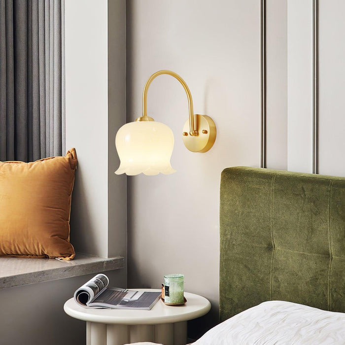 Orchids Wall Lamp-DWHOME
