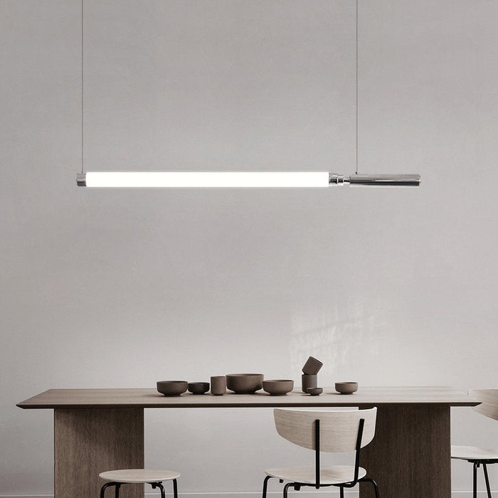 Organic Glass Pendant Light-DWHOME