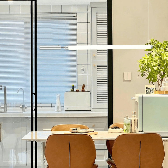 Organic Glass Pendant Light-DWHOME