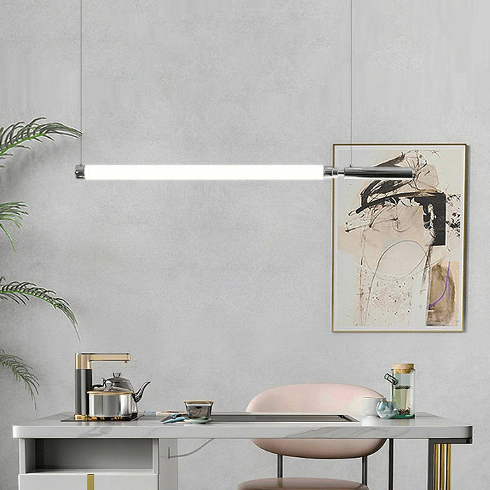 Organic Glass Pendant Light-DWHOME