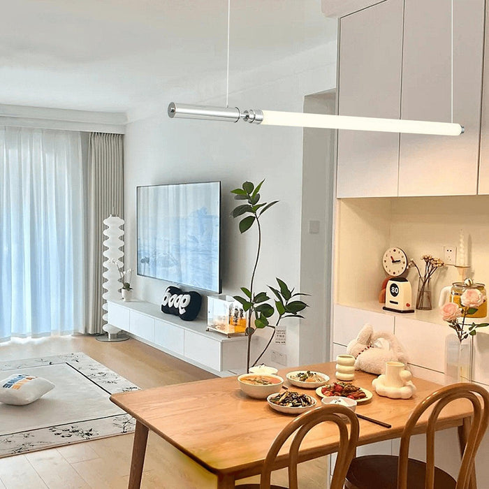 Organic Glass Pendant Light-DWHOME