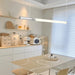 Organic Glass Pendant Light-DWHOME