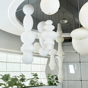 Ori Lantern Series Swag Pendant Lamp-DWHOME