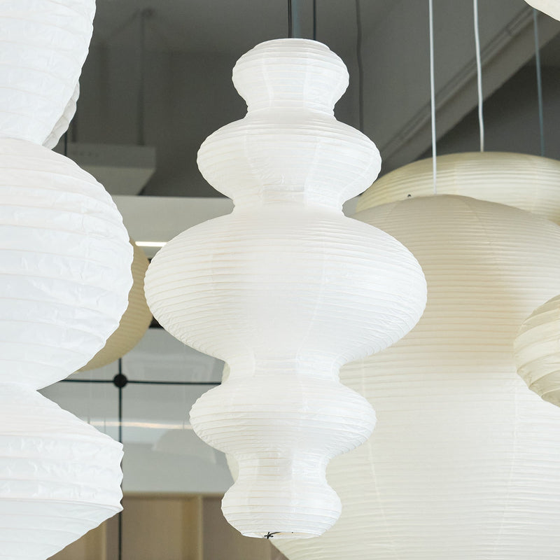 Ori Lantern Series Swag Pendant Lamp-DWHOME