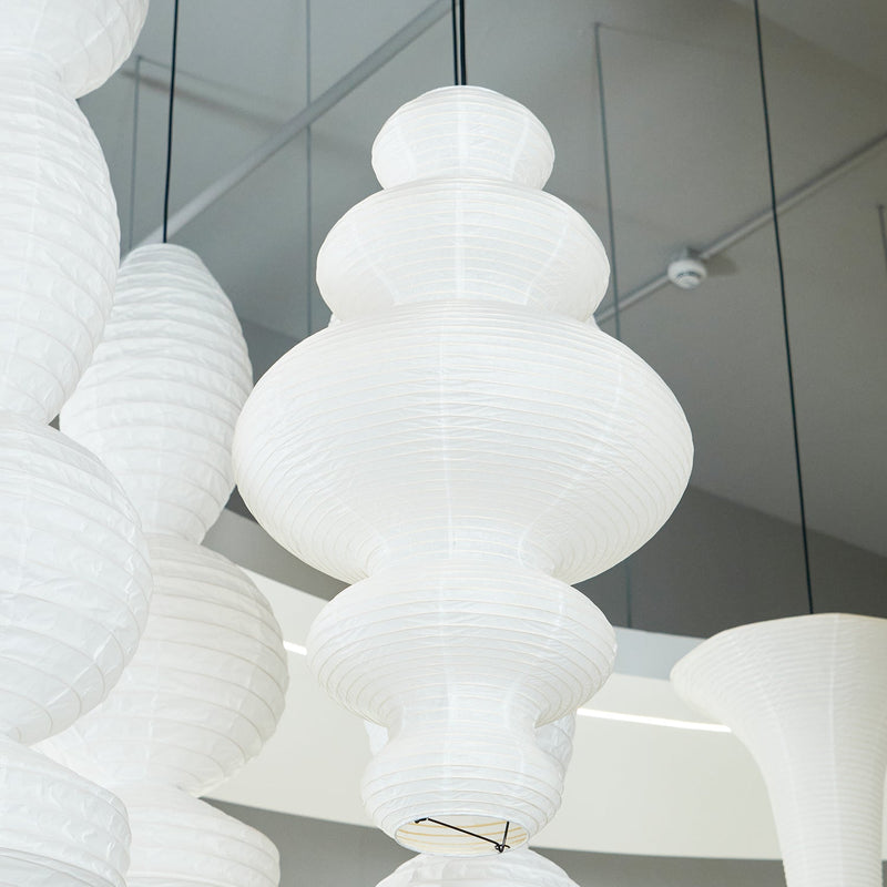 Ori Lantern Series Swag Pendant Lamp-DWHOME