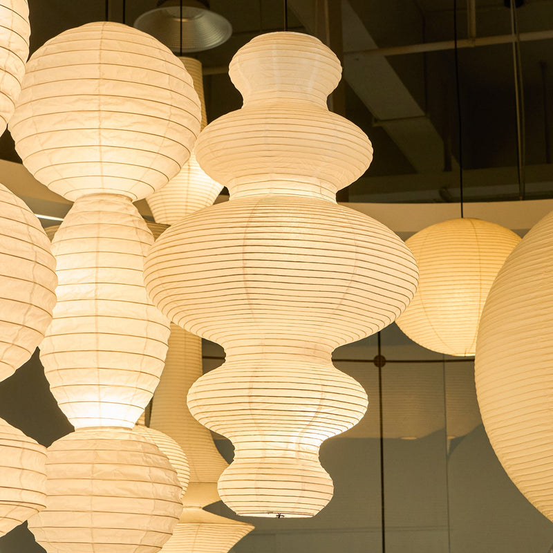Ori Lantern Series Swag Pendant Lamp-DWHOME