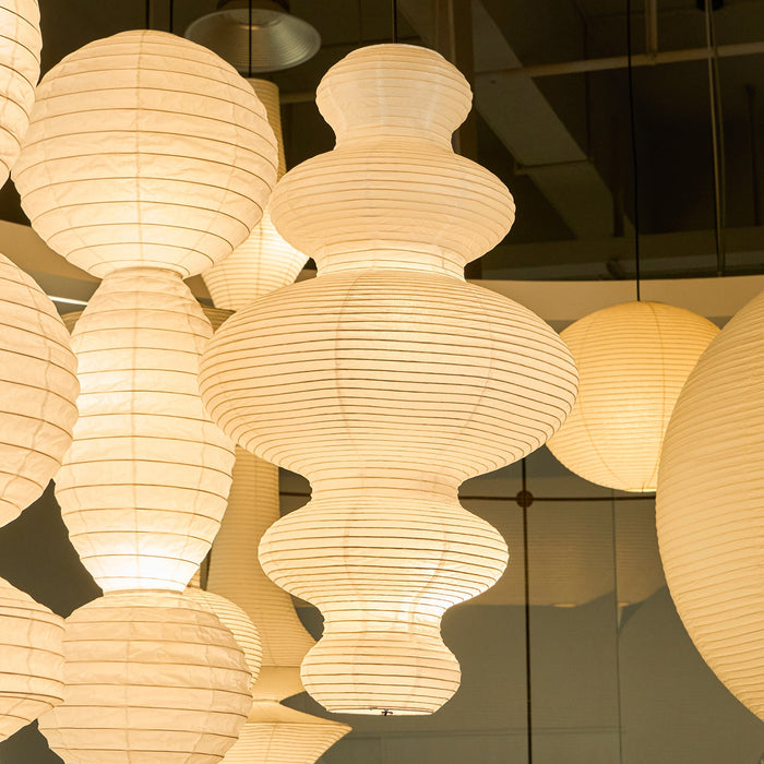 Ori Lantern Series Swag Pendant Lamp-DWHOME