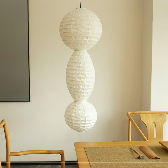 Ori Lantern Series Swag Pendant Lamp-DWHOME