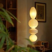 Ori Lantern Series Swag Pendant Lamp-DWHOME