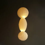 Ori Lantern Series Swag Pendant Lamp-DWHOME