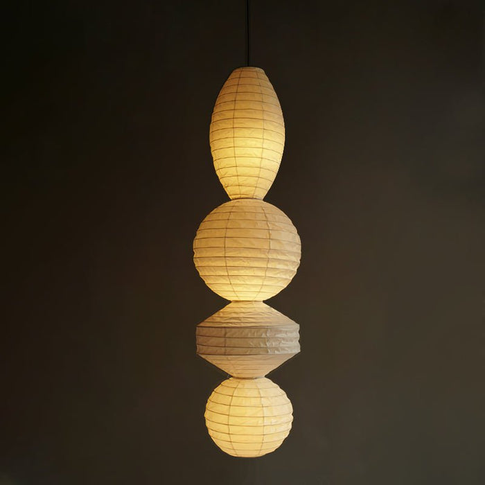 Ori Lantern Series Swag Pendant Lamp-DWHOME