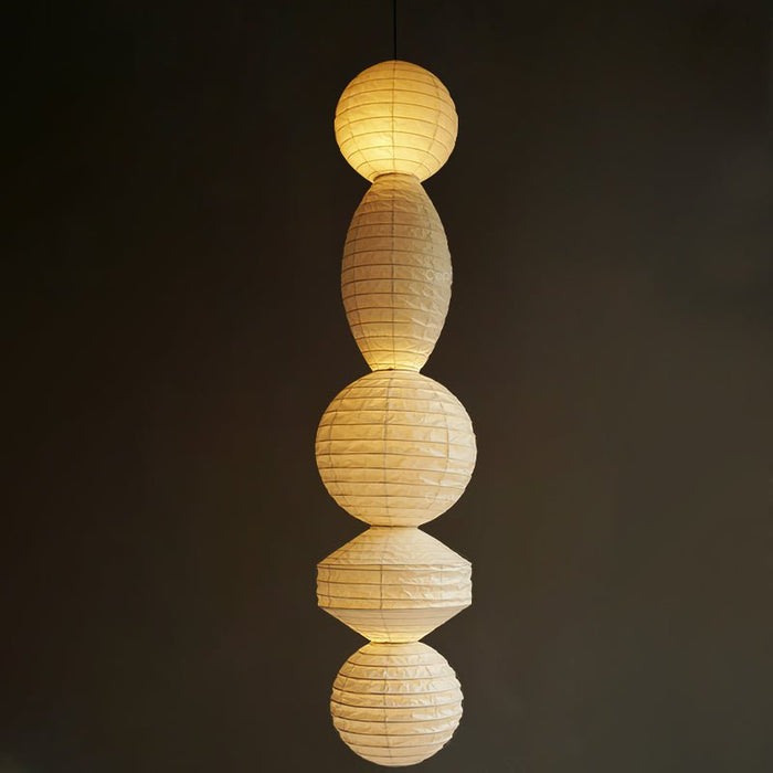 Ori Lantern Series Swag Pendant Lamp-DWHOME
