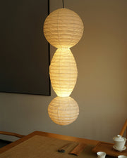 Ori Lantern Series Swag Pendant Lamp-DWHOME