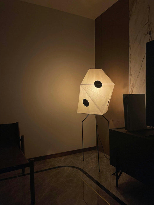 Origami Lantern Floor Lamp - DWHOME